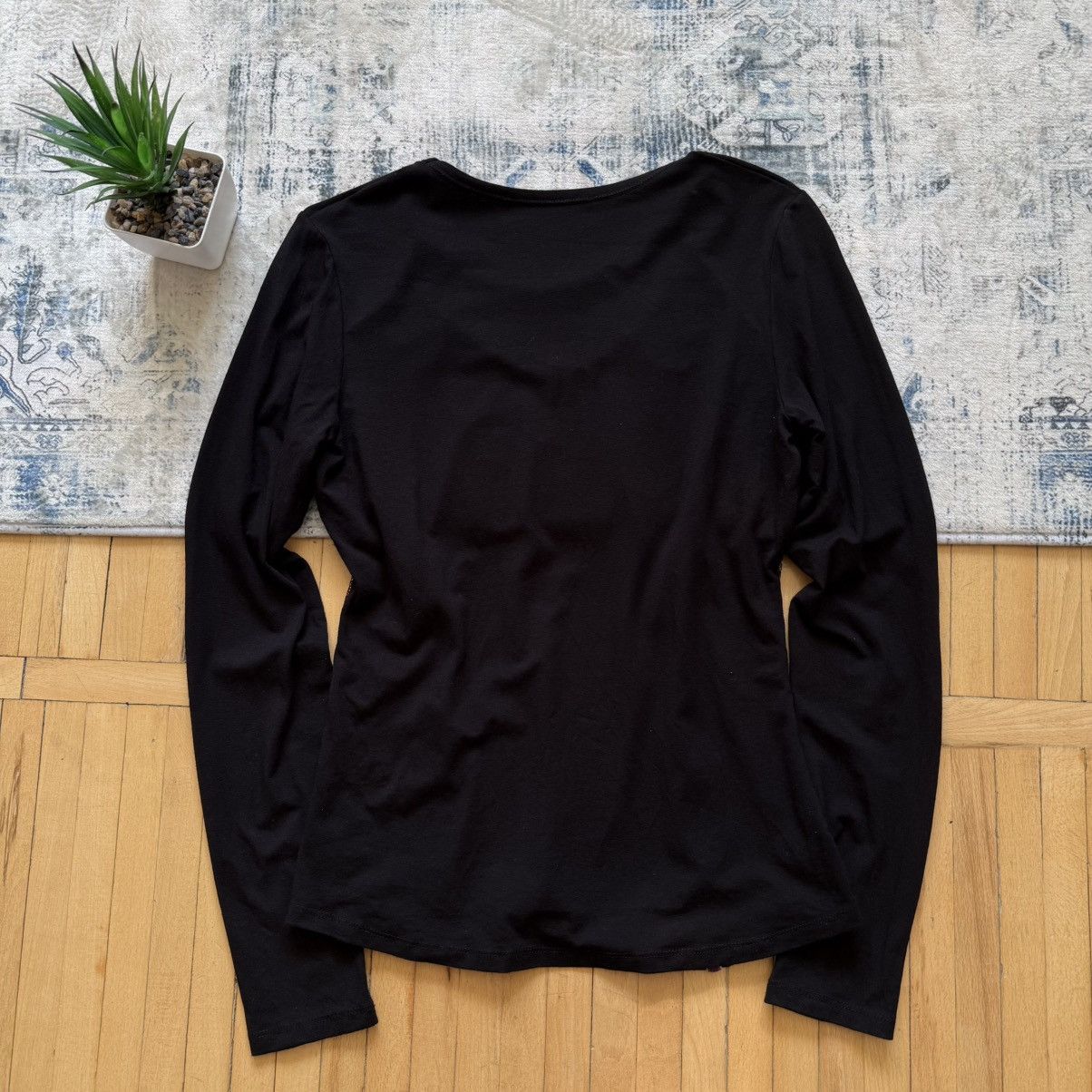 Hysteric Glamour 📌 Japan style Corset Y2K Hysteric Glamour vibe Long Sleeve Size M / US 6-8 / IT 42-44 - 10 Thumbnail