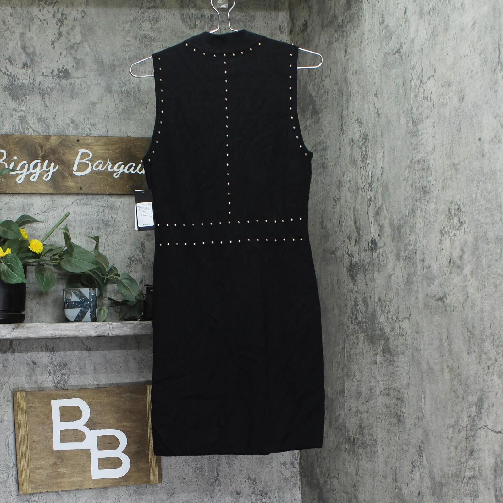 Guess Nwt Guess Womens Bodycon Veronika Sweater Dress Jet Black Xl Size XL / US 12-14 / IT 48-50 - 2 Thumbnail