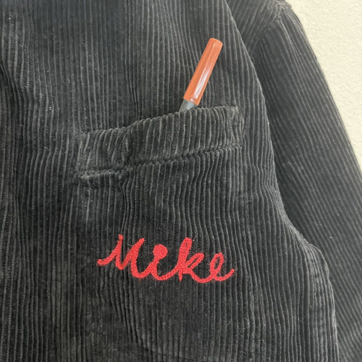 Japanese Brand Feild Maint Makhon Phantom Thailand Corduroy Jacket Size US M / EU 48-50 / 2 - 9 Thumbnail