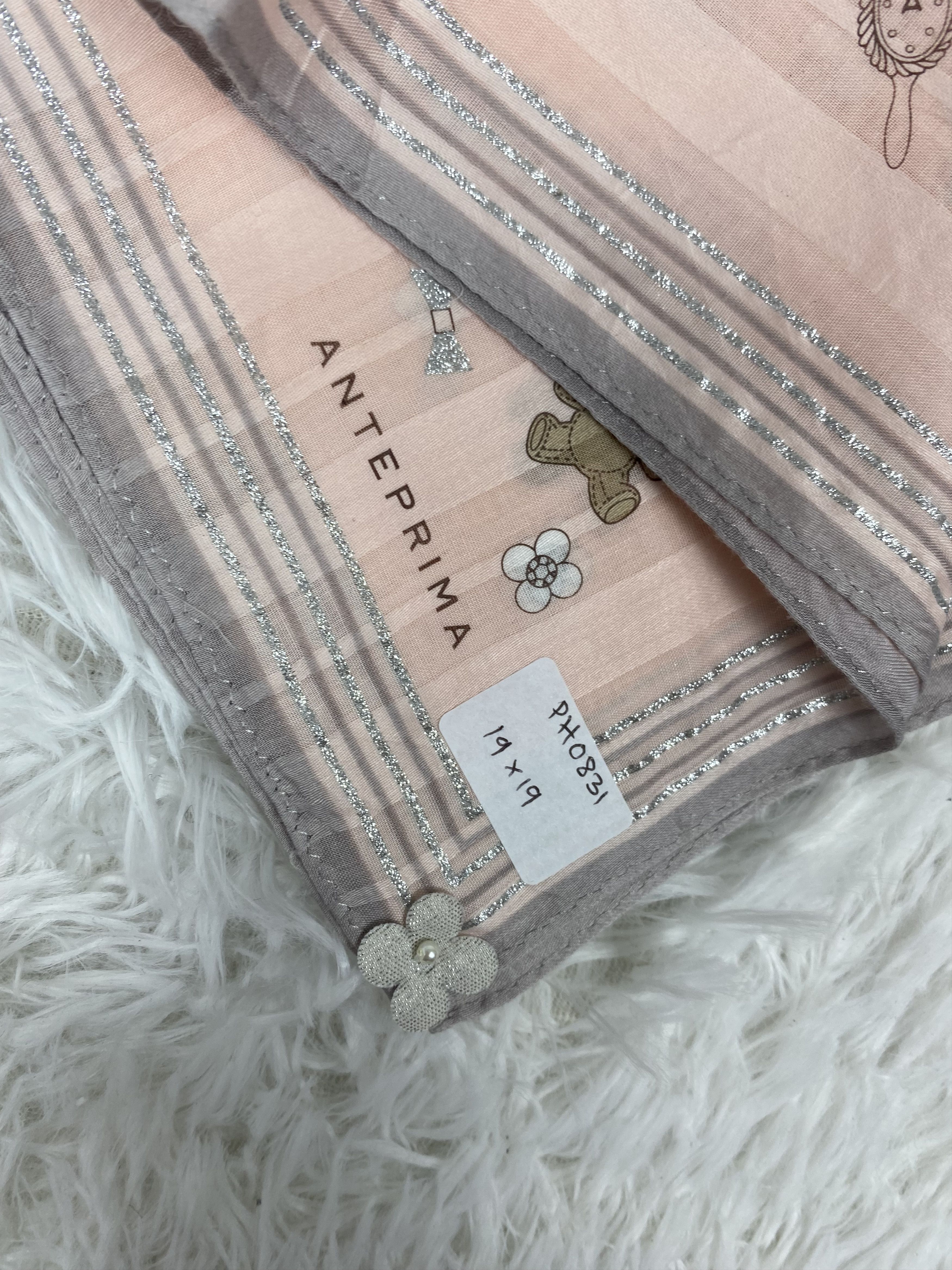 Japanese Brand × Vintage Vintage Anteprima Handkerchief Neckerchief PH0831 Size ONE SIZE - 2 Thumbnail
