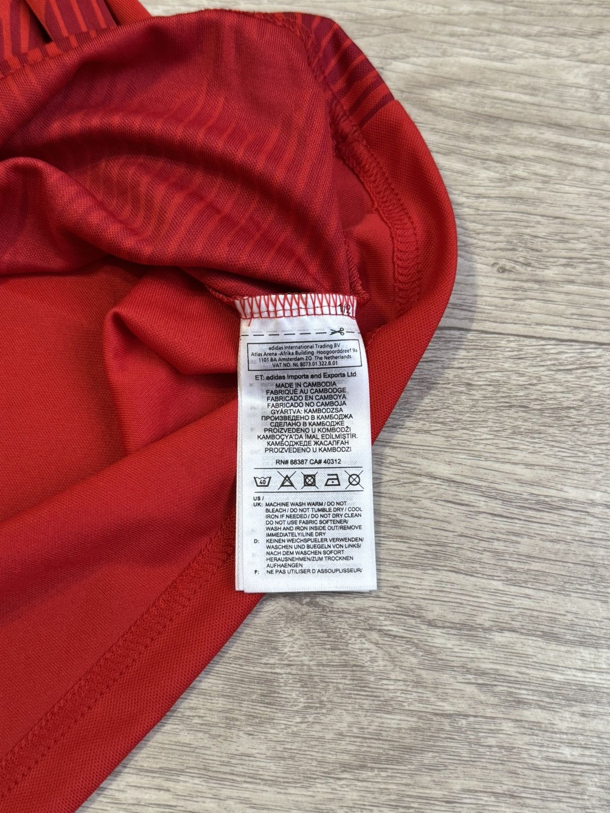 Adidas 🔷Adidas Bayern Munich 2018/19 Gnabry #22 Soccer jersey🔷 Size US L / EU 52-54 / 3 - 7 Thumbnail
