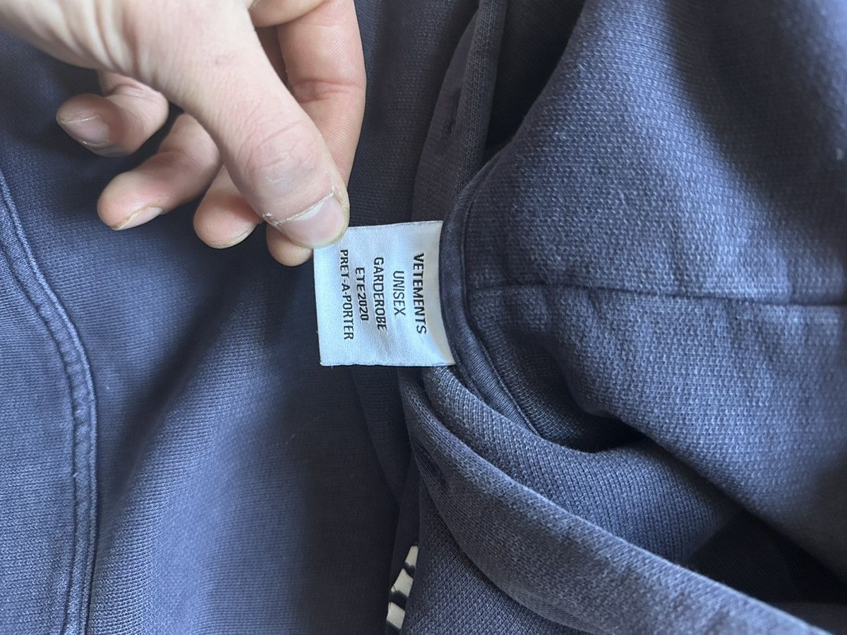 Vetements VETEMENTS HOODIE Size US XL / EU 56 / 4 - 5 Thumbnail