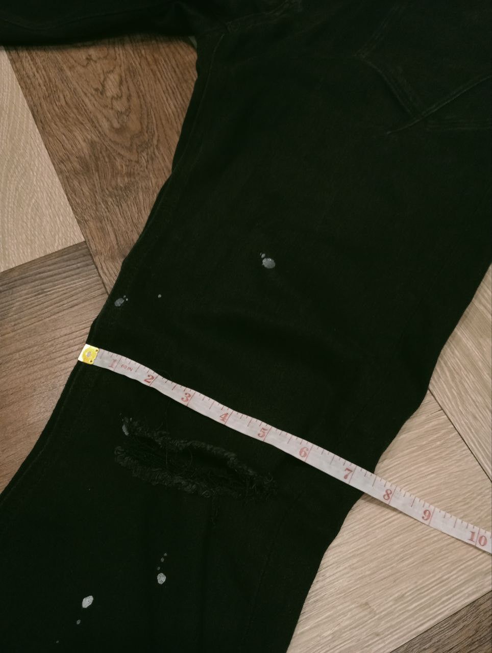 Number (N)ine NUMBER NINE JAPAN STRETCH PAINTER PANTS Size US 34 / EU 50 - 18 Thumbnail