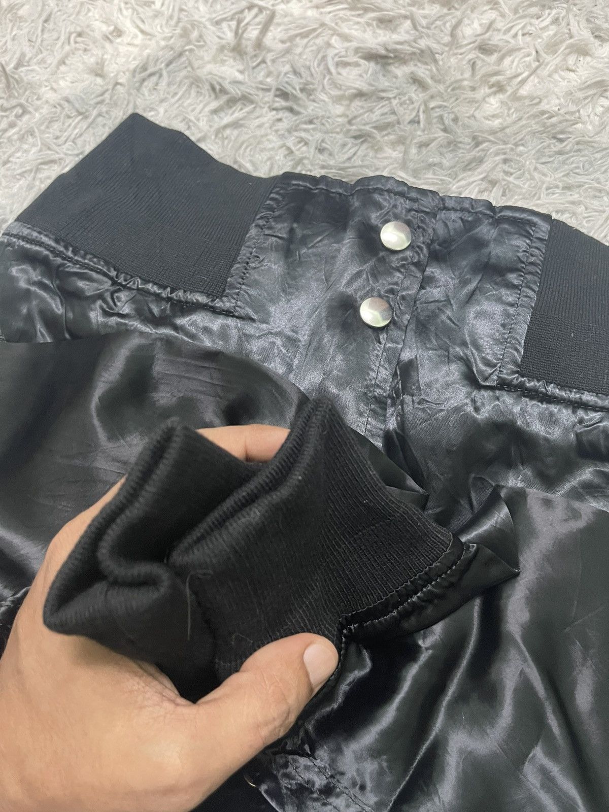 Comme des Garcons AD2013 COMME DES GARCONS BOMBER JACKET BLACK Size US XS / EU 42 / 0 - 16 Thumbnail