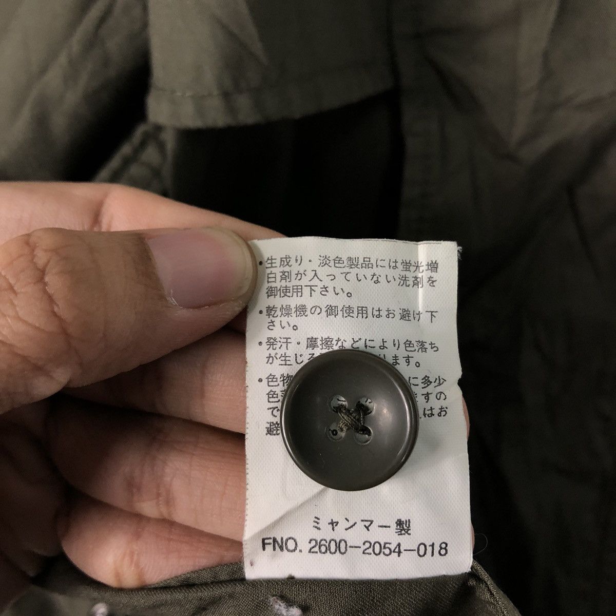 Japanese Brand 📌Vintage Chore Military Biker Jacket Von Dutch Cargo Pockets Size US L / EU 52-54 / 3 - 23 Thumbnail
