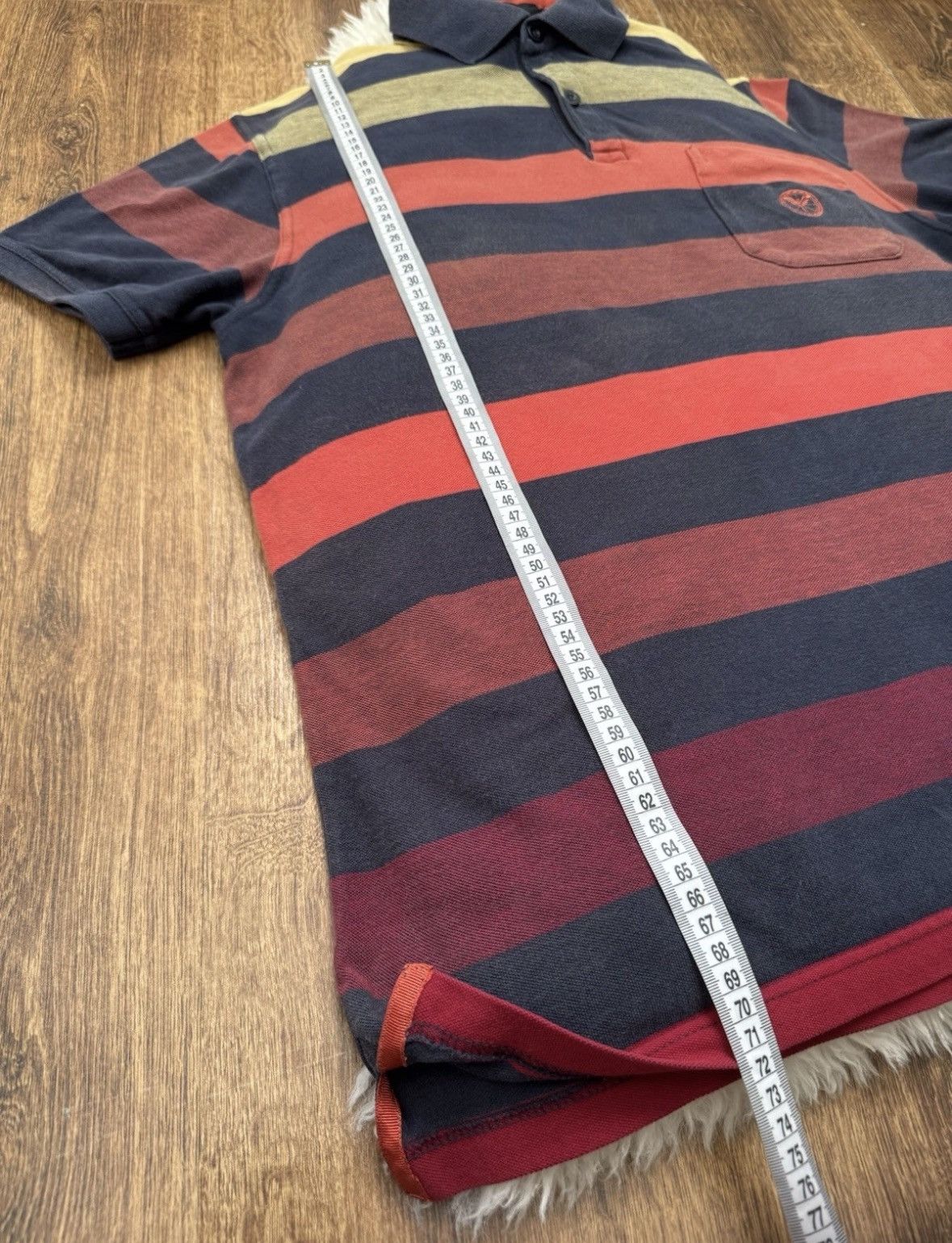 Carlo Colucci Carlo Colucci Polo Shirt Size US L / EU 52-54 / 3 - 8 Thumbnail