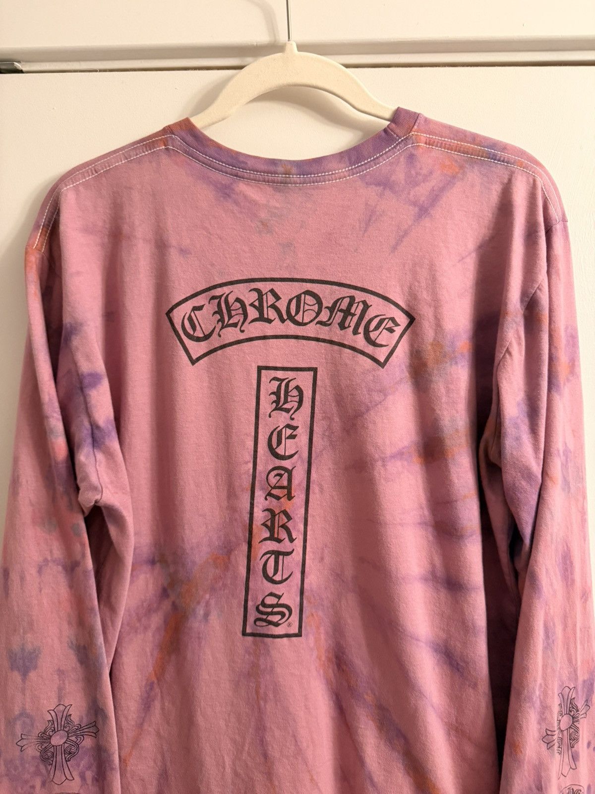 Chrome Hearts Chrome Hearts Custom Dyed Tattoo T Bar Long Sleeve Tee Large Size US L / EU 52-54 / 3 - 6 Thumbnail