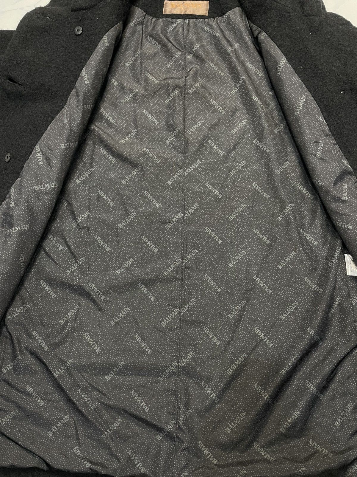 Balmain Balmain Paris Long Trench Coats Size US L / EU 52-54 / 3 - 4 Thumbnail