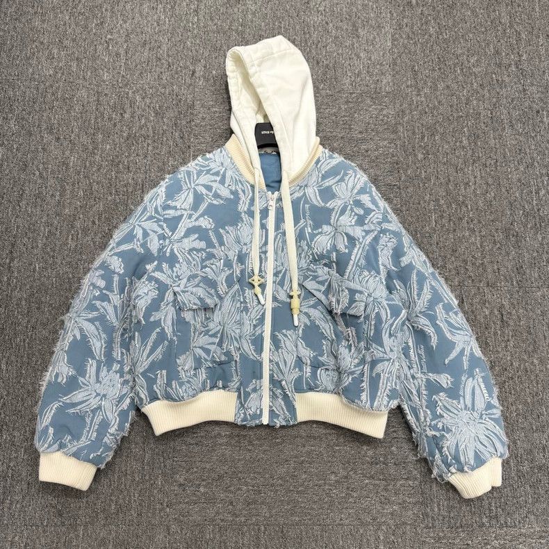 Louis Vuitton Louis Vuitton Floral Embroidery Jacket Size US L / EU 52-54 / 3 - 1 Thumbnail