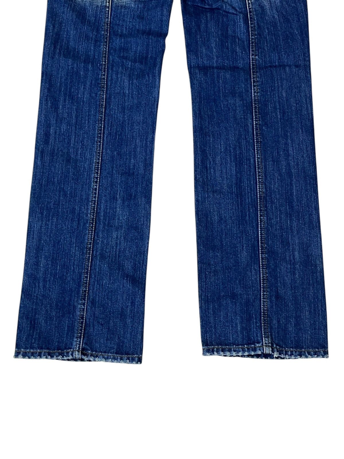 GOSTAR DE FUGA ARCHIVAL GOSTAR DE FUGA “FUGA” STRAIGHT CUT JEANS Size US 32 / EU 48 - 7 Thumbnail