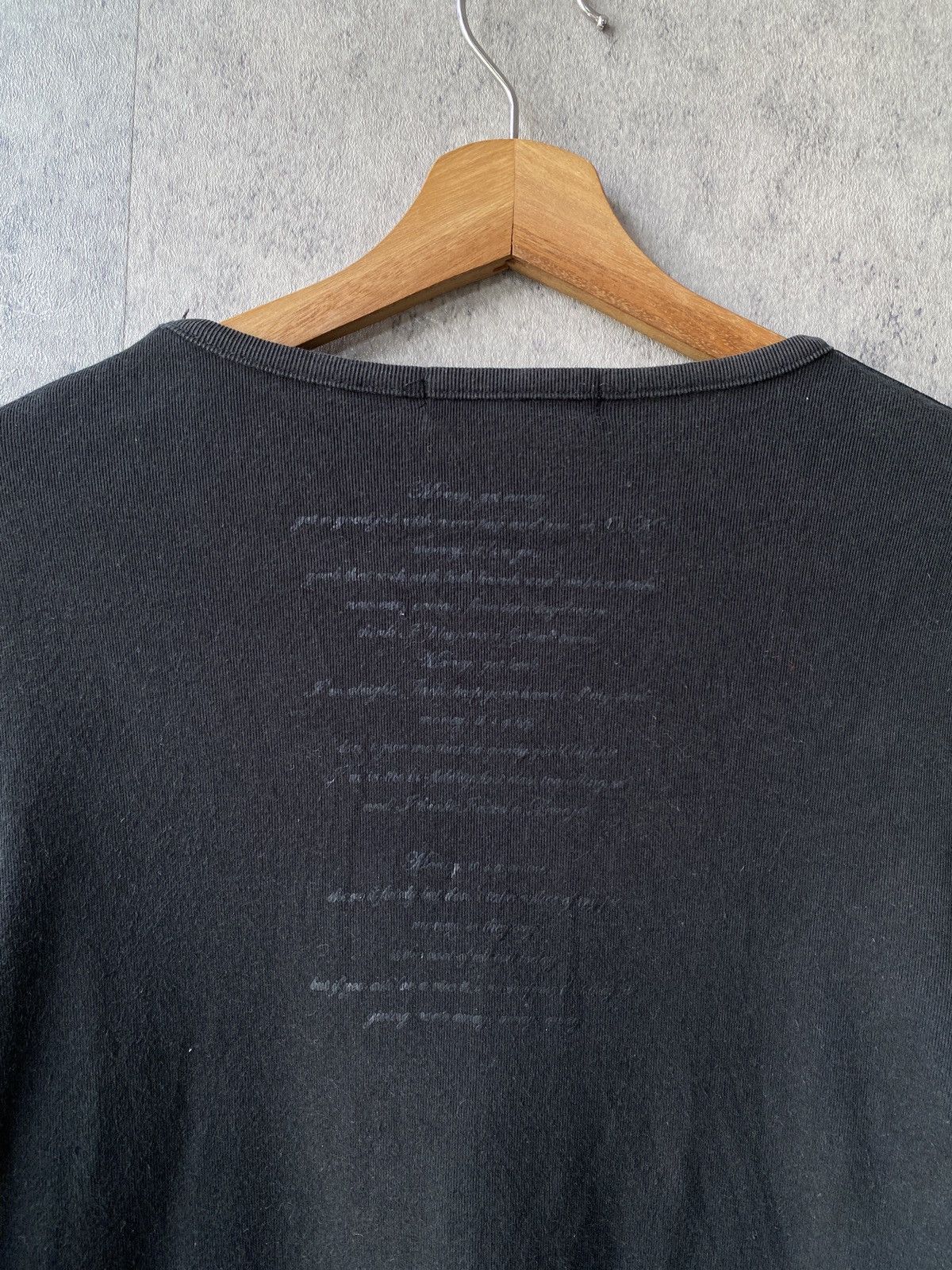 In The Attic 2000s In The Attic Poem Design Long Sleeve Shirt Size US S / EU 44-46 / 1 - 7 Thumbnail