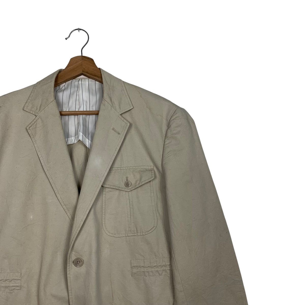 Gianni Valentino Vintage GIANNI VALENTINO Casual Jacket #2679-C120 Size US M / EU 48-50 / 2 - 5 Thumbnail