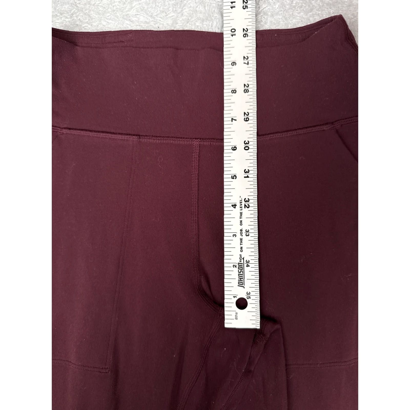 Lululemon Lululemon Pants Womens 4 Red Align Jogger 28" High Rise Pockets Yoga Gym Comfy Size 27" / US 4 / IT 40 - 7 Thumbnail
