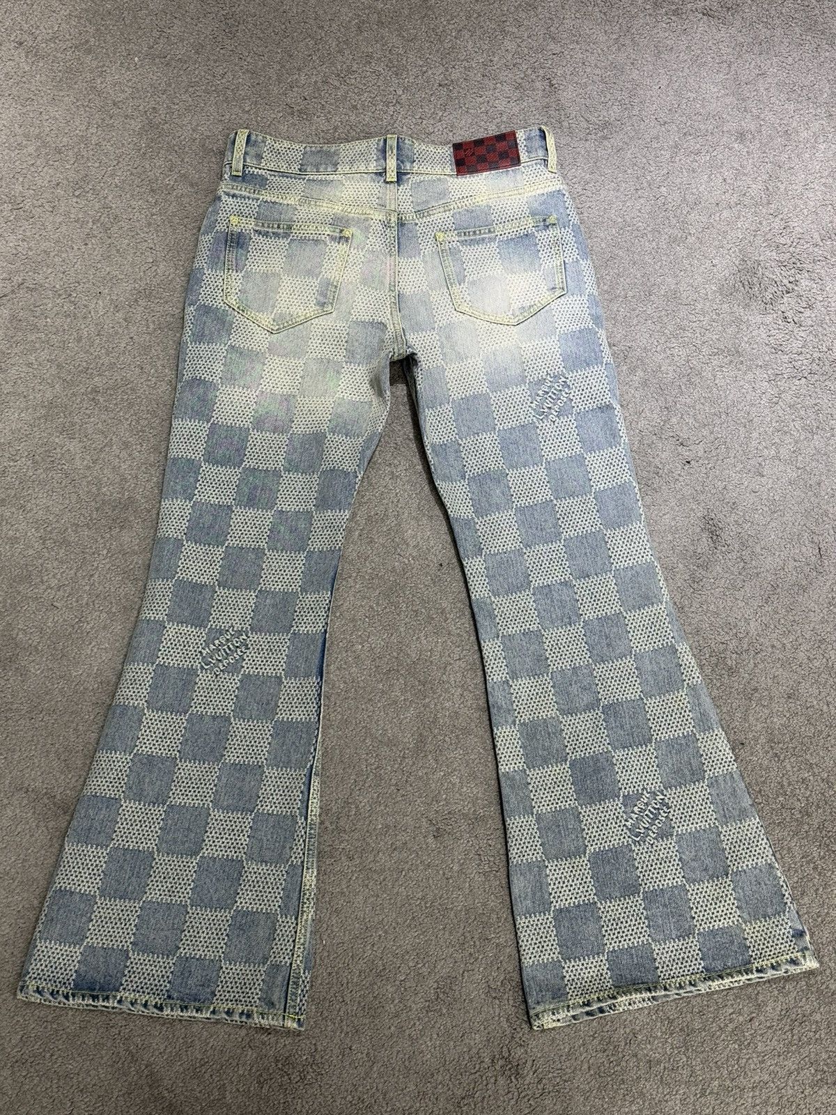 Louis Vuitton Louis Vuitton 24ss denim pants Size US 31 - 15 Thumbnail