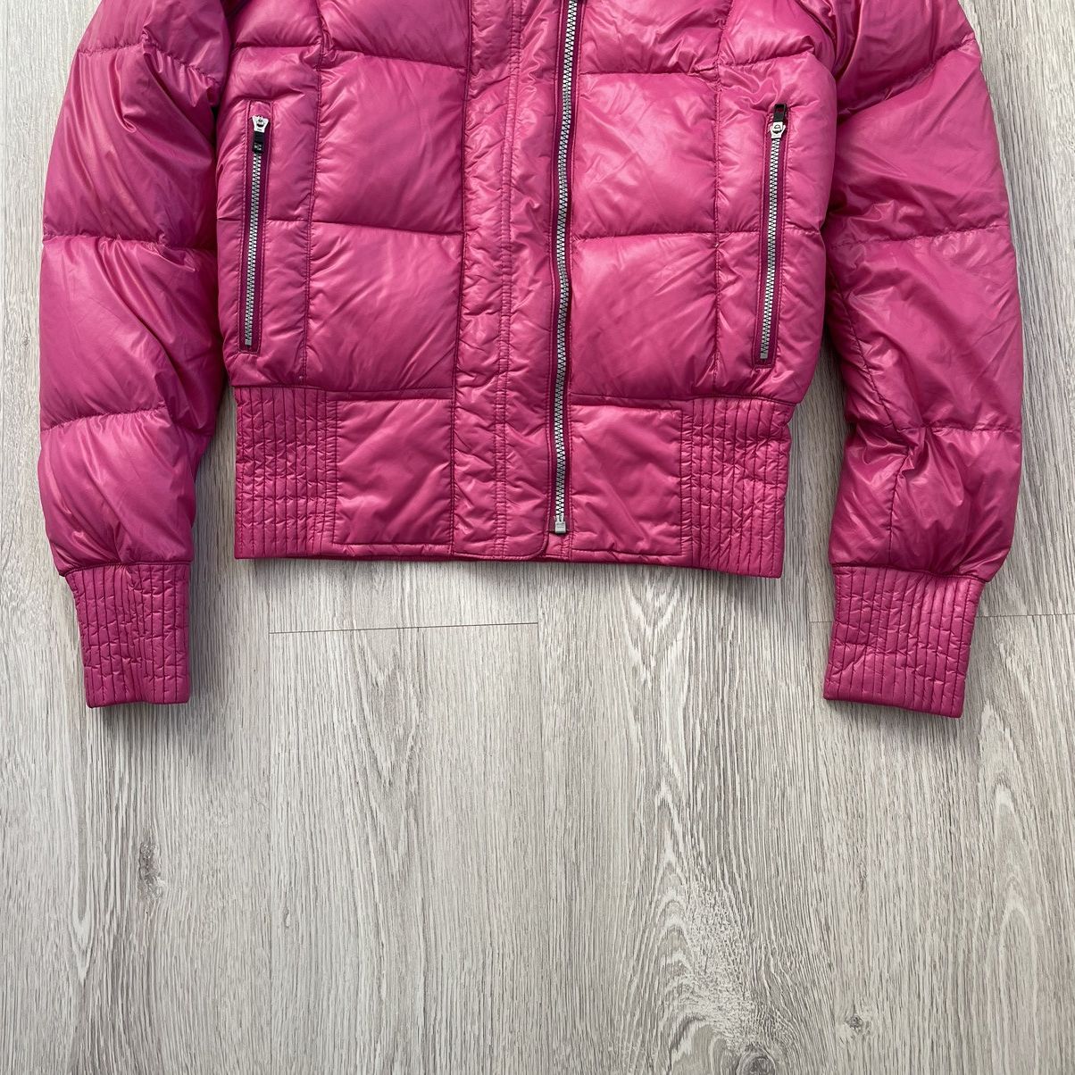 Nike Y2K Nike Fur puffer jacket bomber Y2K Size S / US 4 / IT 40 - 6 Thumbnail
