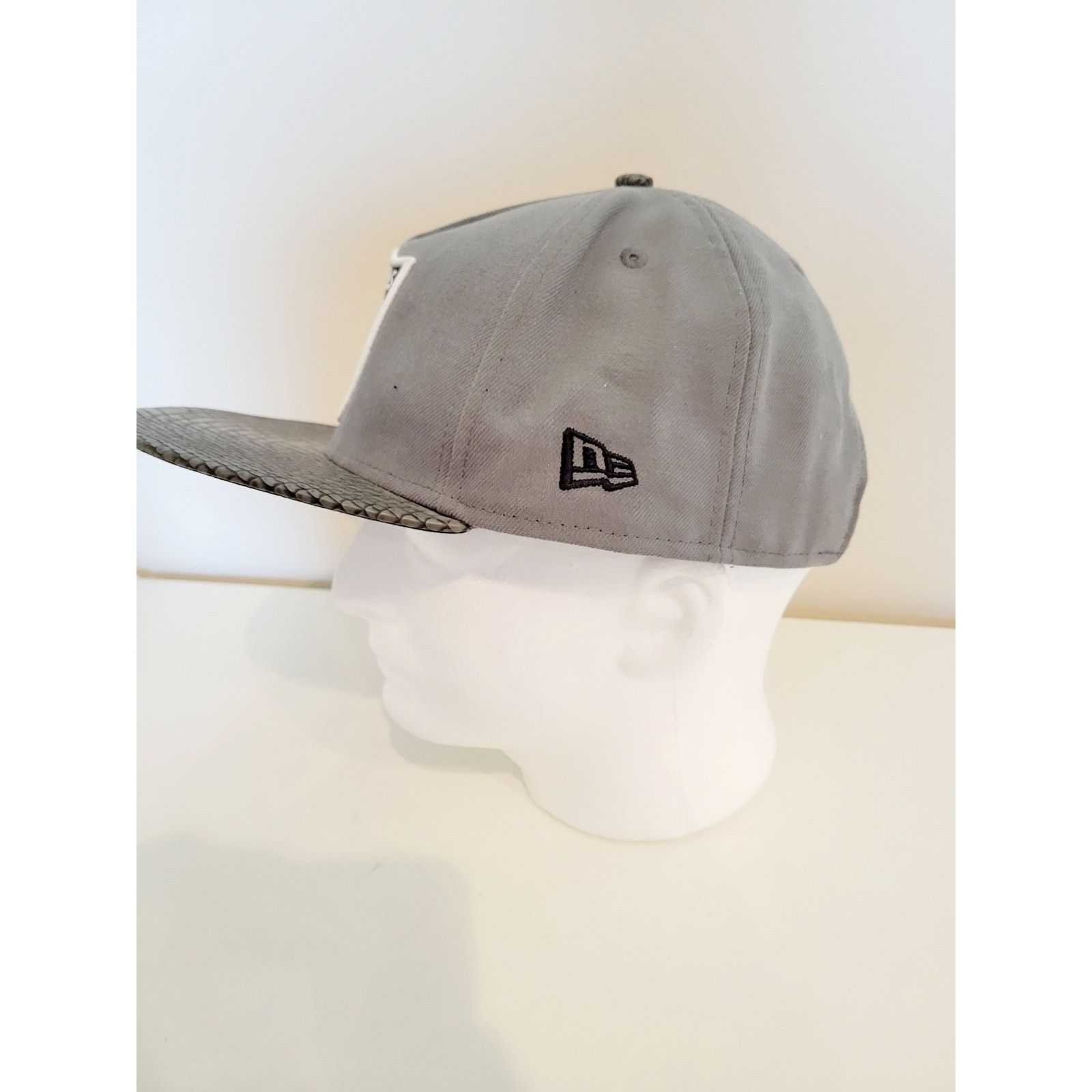 New Era New Era 59Fifty Men's Cap NFL Team Las Vegas Raiders Size ONE SIZE - 3 Thumbnail