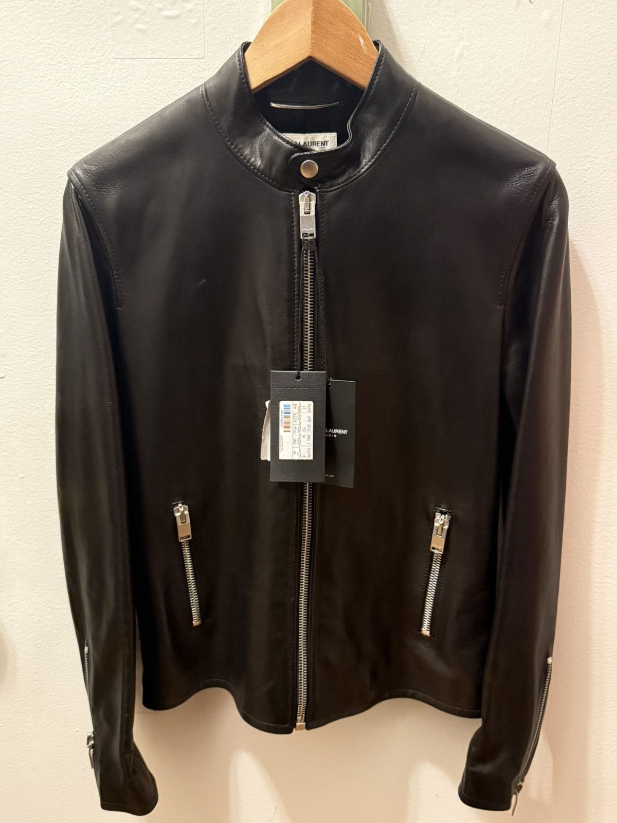 Saint Laurent Paris Saint Laurent Hedi Slimane Racing Jacket Size US S / EU 44-46 / 1 - 1 Thumbnail