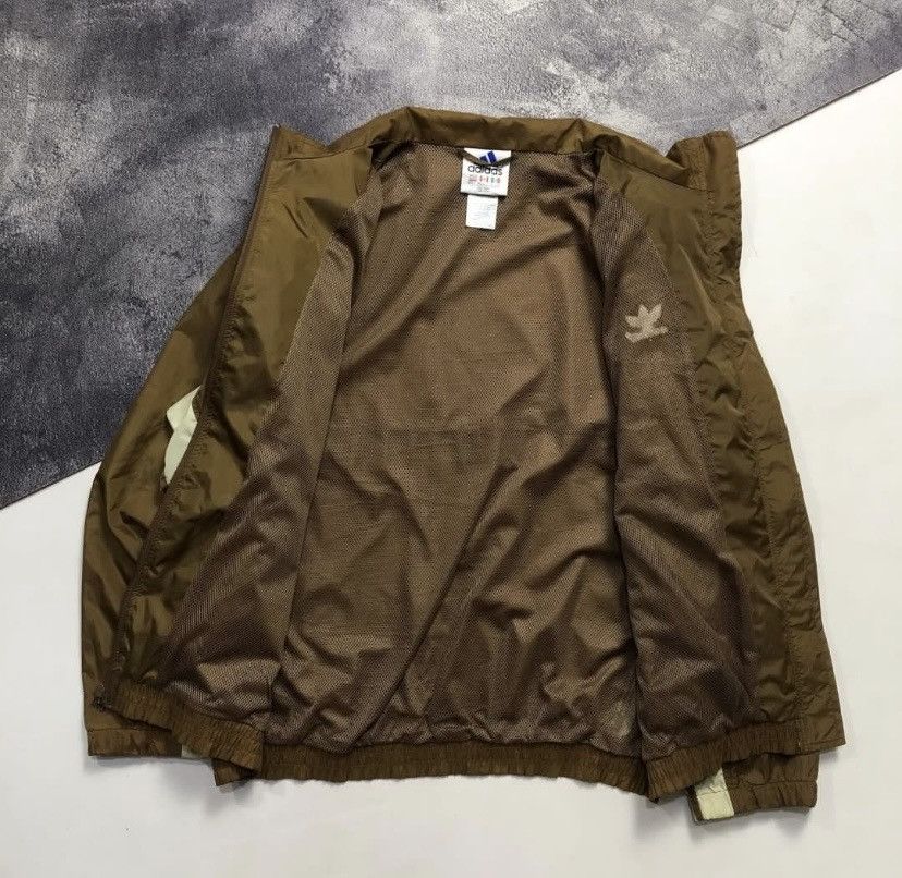 Adidas × Vintage Vintage Wind Breaker Jacket Adidas Size US M / EU 48-50 / 2 - 5 Thumbnail