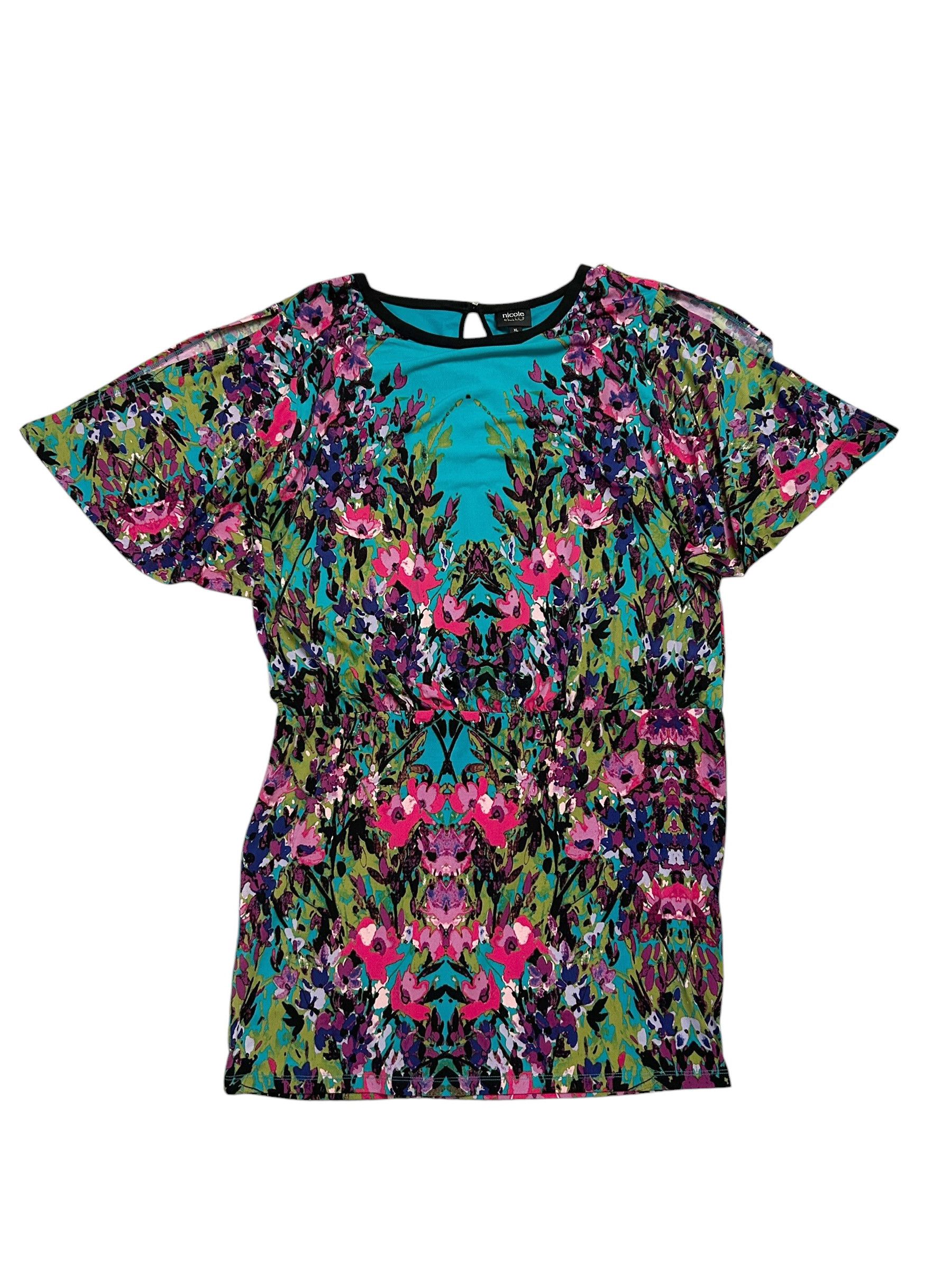 Nicole Miller Nicole Miller XL Mini Dress NWT Size XL / US 12-14 / IT 48-50 - 4 Thumbnail