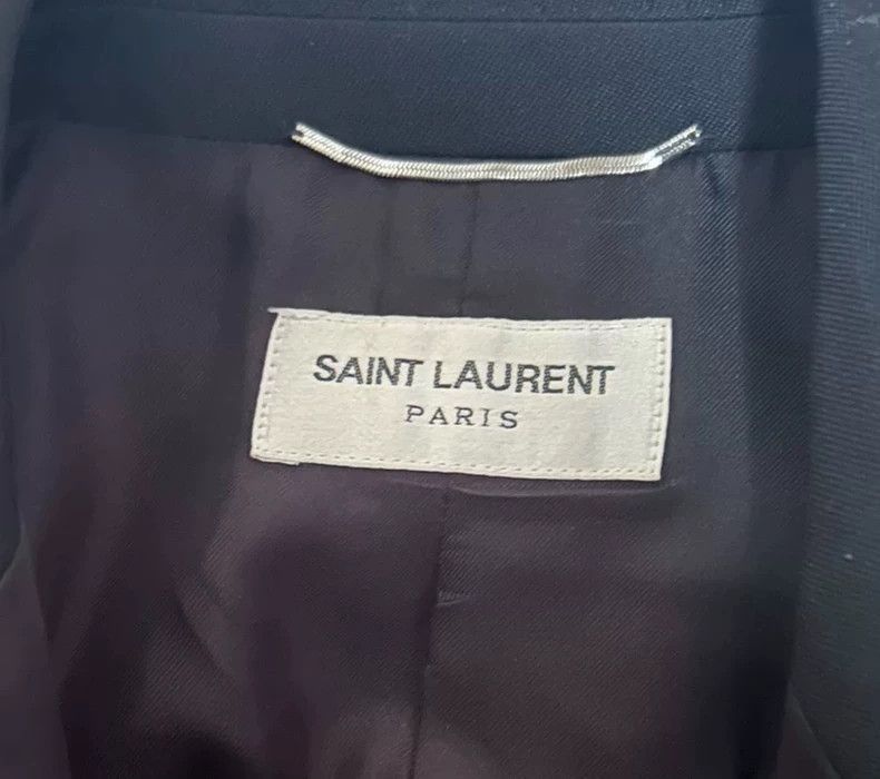Saint Laurent Paris Saint Laurent Paris 16ss smoking jacket-2506 Size US S / EU 44-46 / 1 - 3 Thumbnail
