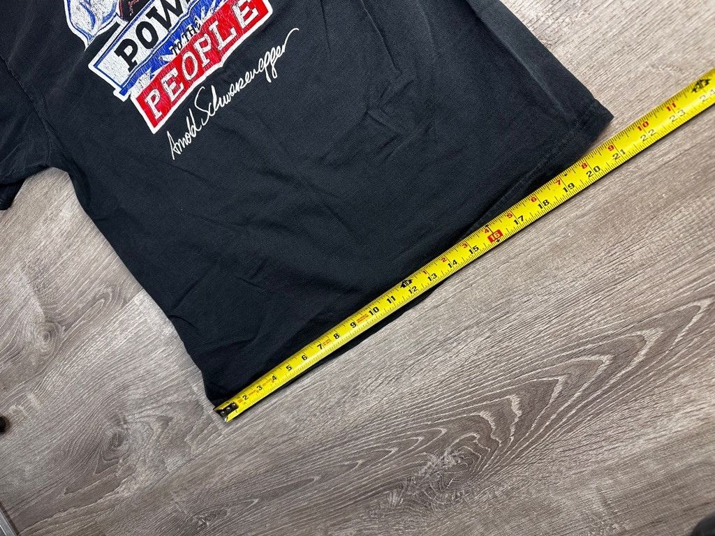Vintage Men's Vintage Planet Hollywood T-Shirt, Size L, Black Size US L / EU 52-54 / 3 - 6 Thumbnail