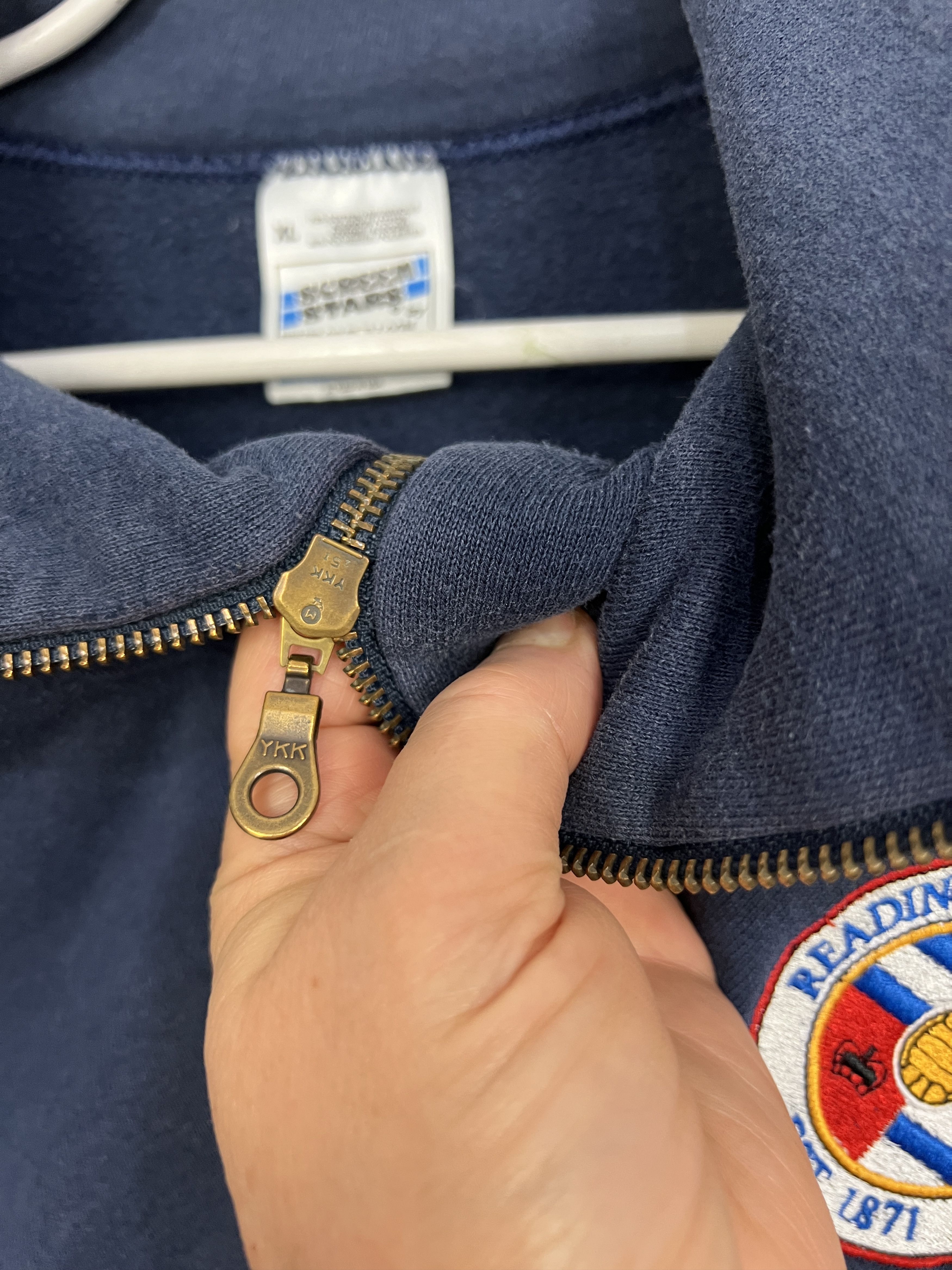 Vintage Vintage Reading Football Jacket Soccer Sweatshirt Track Top Size US XL / EU 56 / 4 - 5 Thumbnail