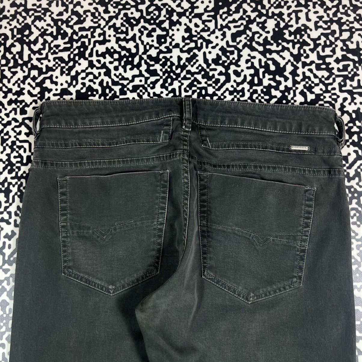 Diesel Vintage Y2K Diesel Japanese Style Casual Pants Retro 90s Size US 33 - 3 Thumbnail