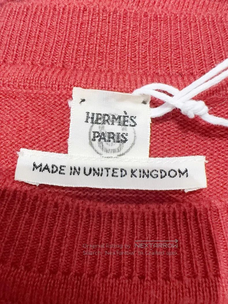 Hermes Hermes Sweater Size XS / US 0-2 / IT 36-38 - 3 Thumbnail