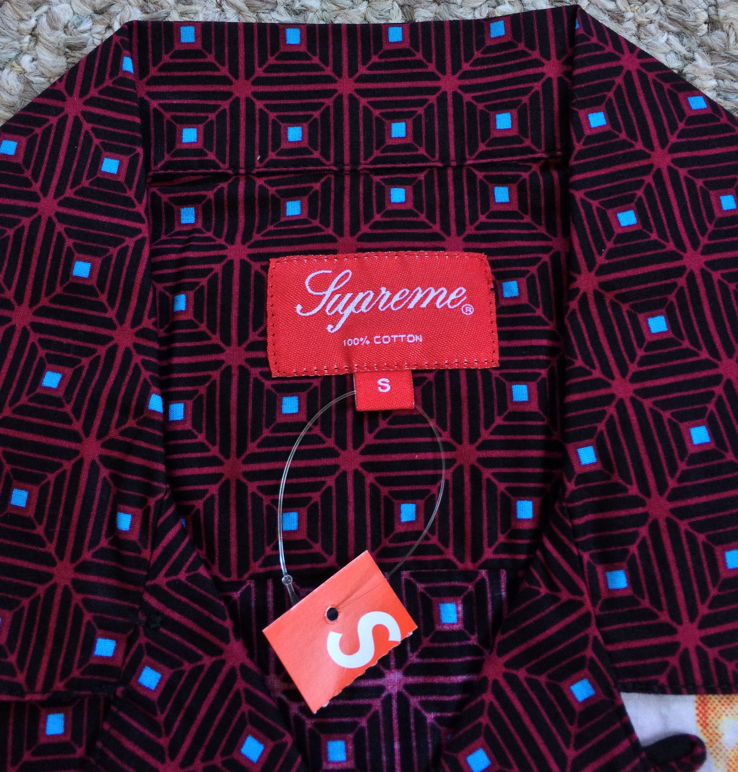 Supreme NEW S/S 2017 Supreme x Obama Button Up Shirt size small Size US S / EU 44-46 / 1 - 4 Thumbnail