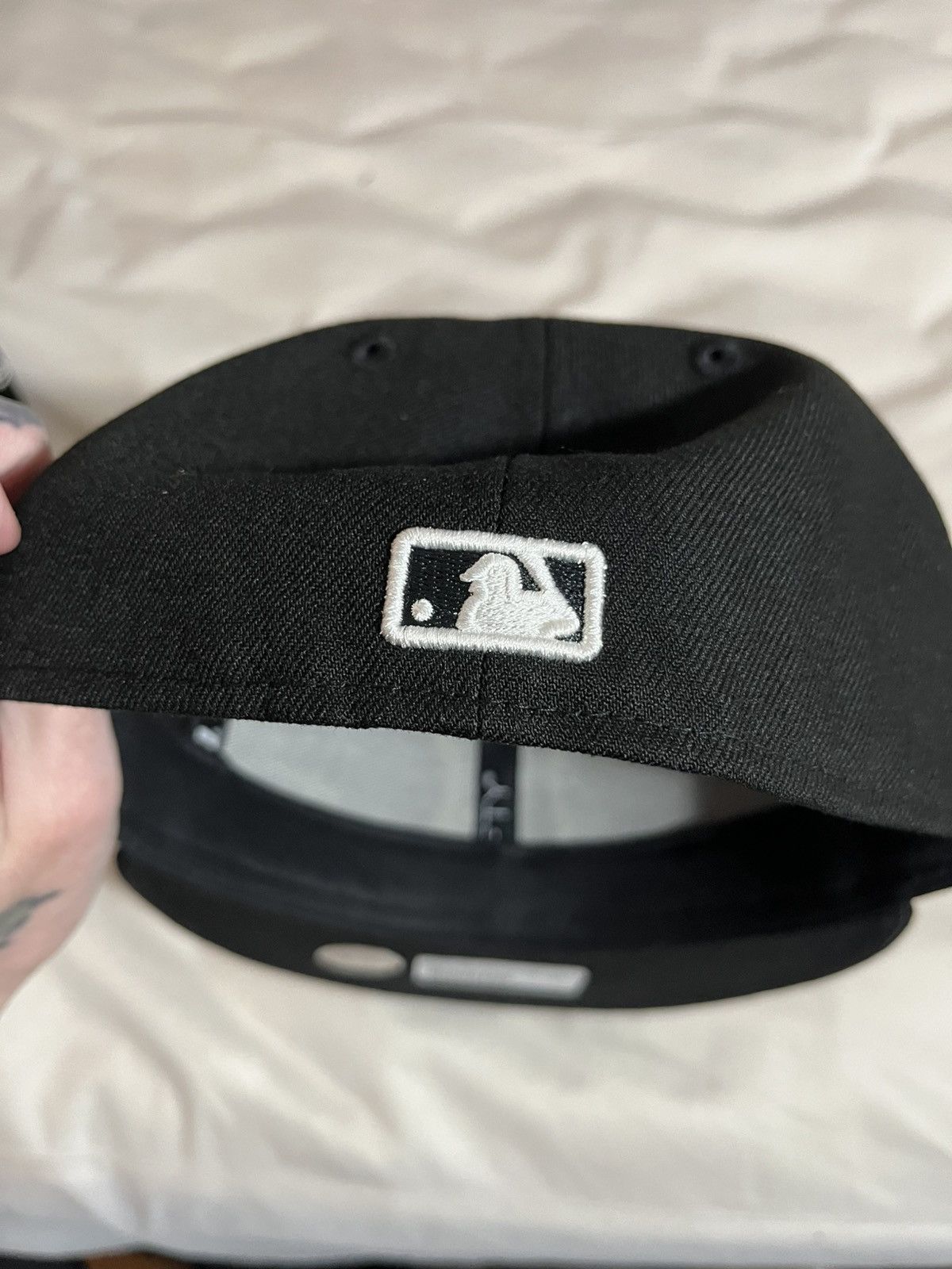 New York Yankees Ny yankees fitted hat 59fifty size 7 1/2 Size ONE SIZE - 6 Thumbnail