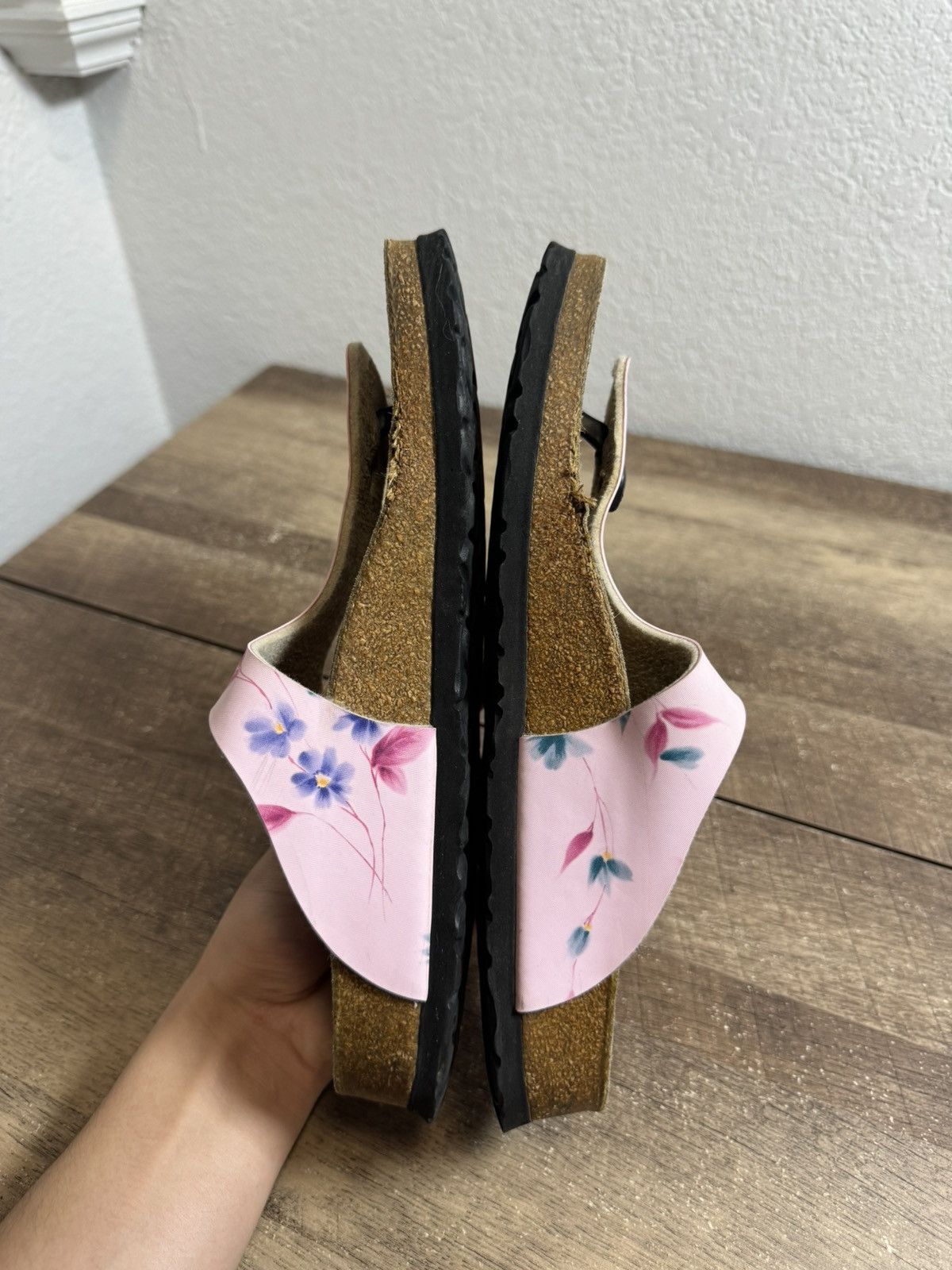 Birkenstock Birkenstock Papillio Gizeh Leather Sandals Size 9 EU(40) Size US 9 / IT 39 - 4 Thumbnail