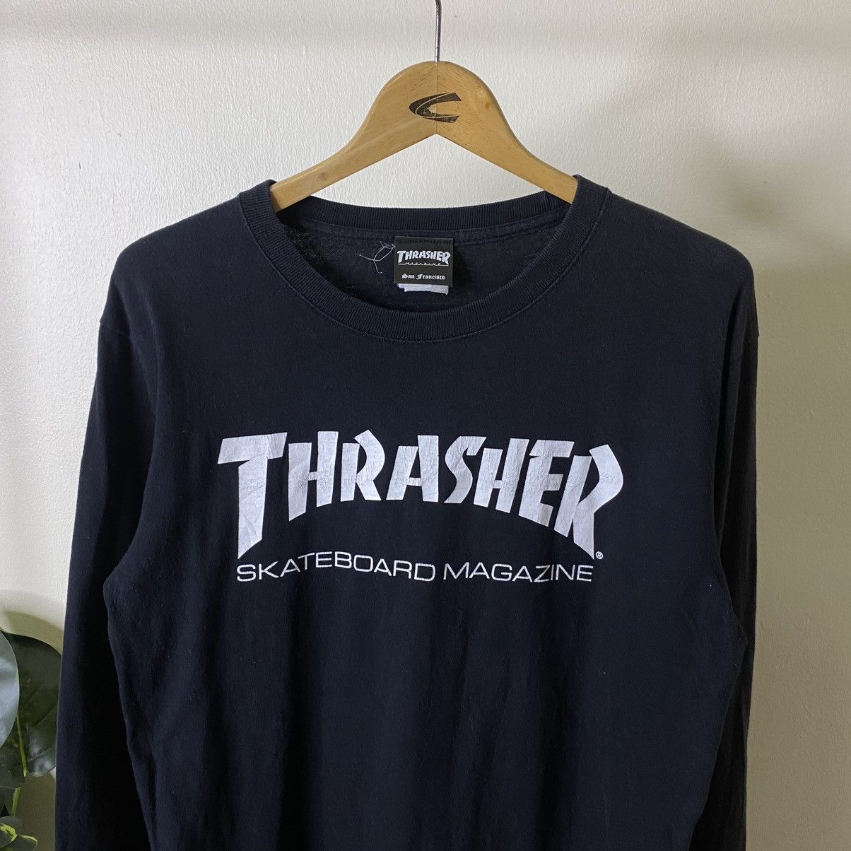 Thrasher Y2K Thrasher Skateboard Magazine Skater LS T Shirt Size US L / EU 52-54 / 3 - 2 Thumbnail