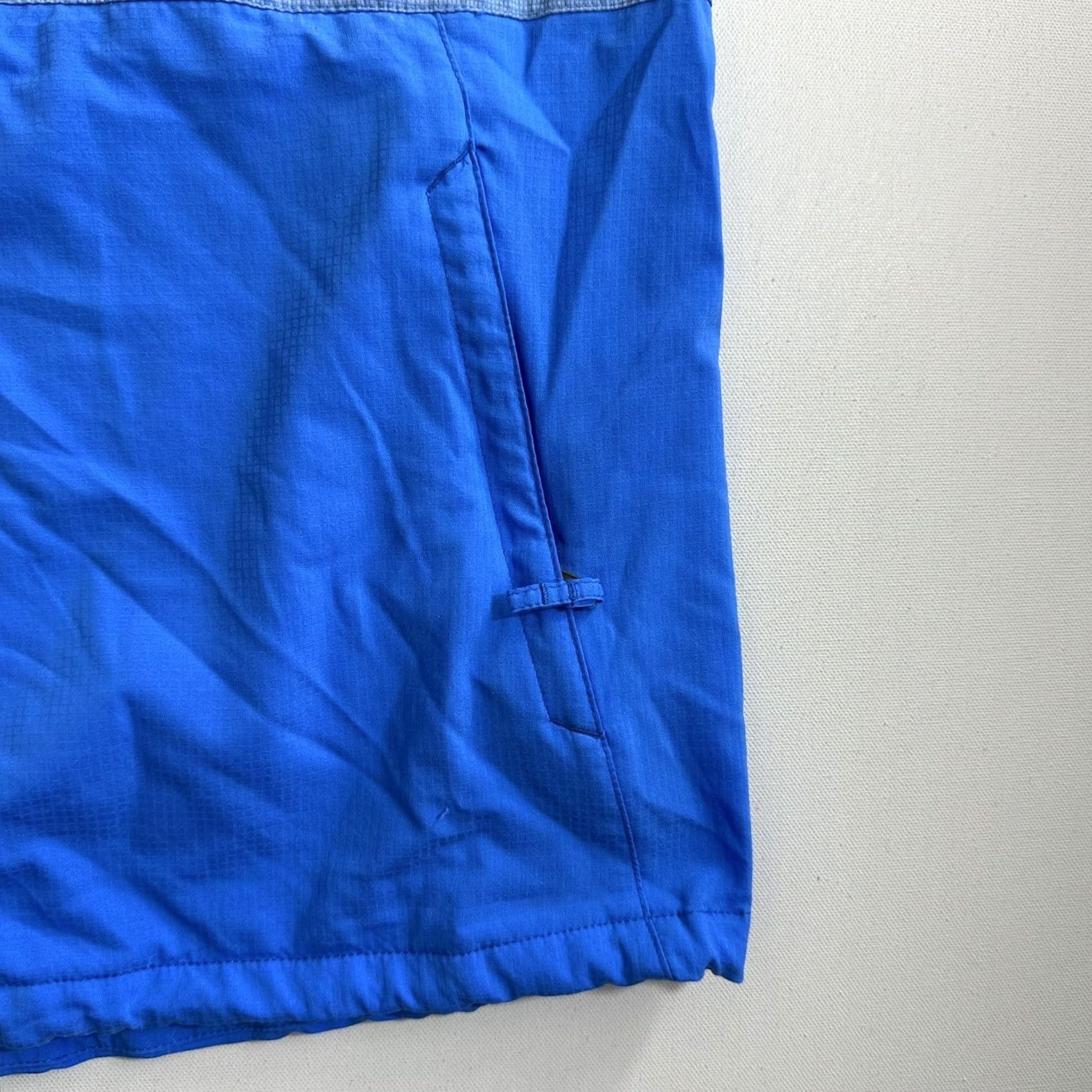 Vintage Columbia Windbreaker Jacket Womens L Blue Hooded Water Repellent Hiking Casual Sports Outdoor Jacket Size L / US 10 / IT 46 - 4 Thumbnail