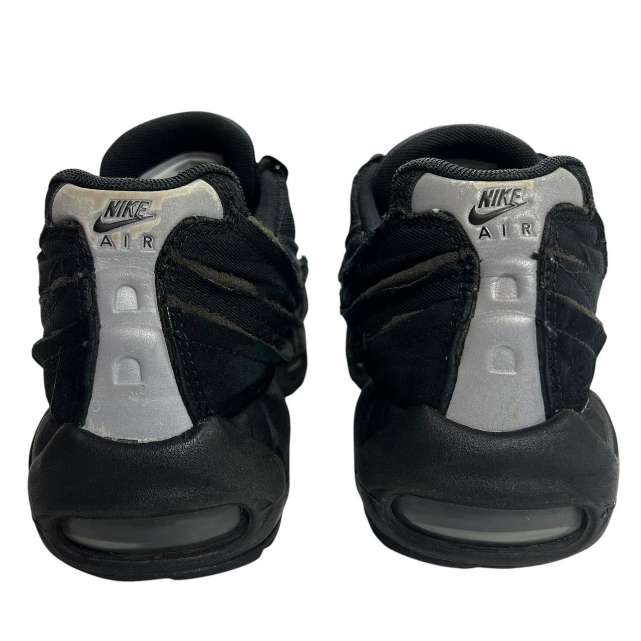 Comme des Garcons × Nike Nike x CDG Air Max 95 Black - Size UK 5.5 / US 6 / EU 38.5 Size US 6 / EU 39 - 6 Thumbnail