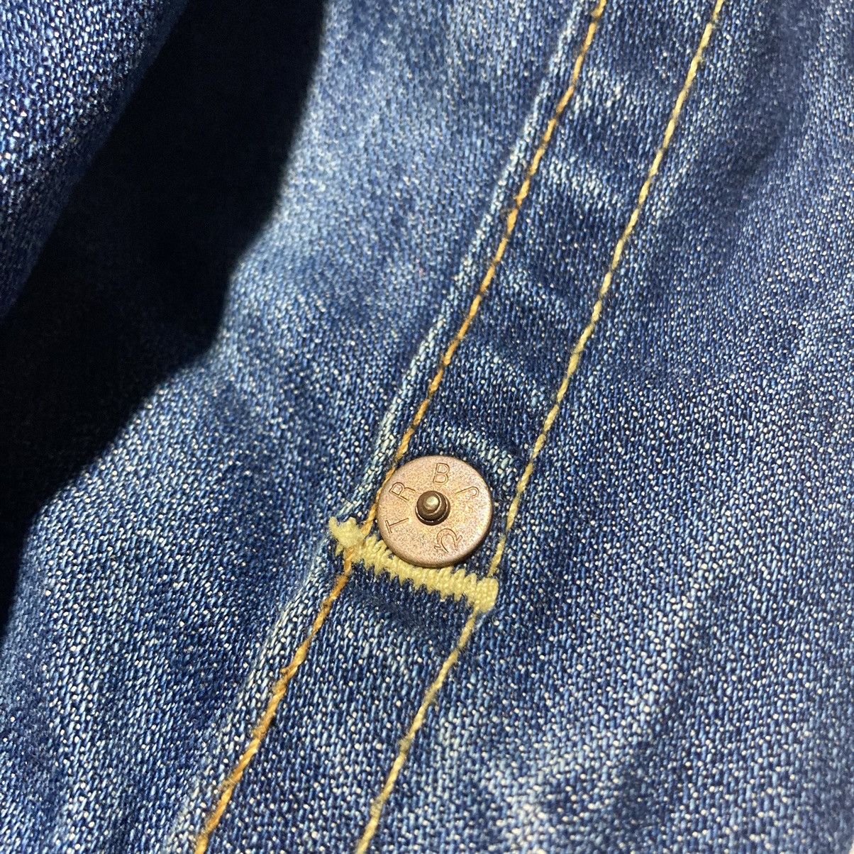 True Religion True Religion Jimmy Super Distressed Denim Jeans Jacket Size US XL / EU 56 / 4 - 23 Thumbnail