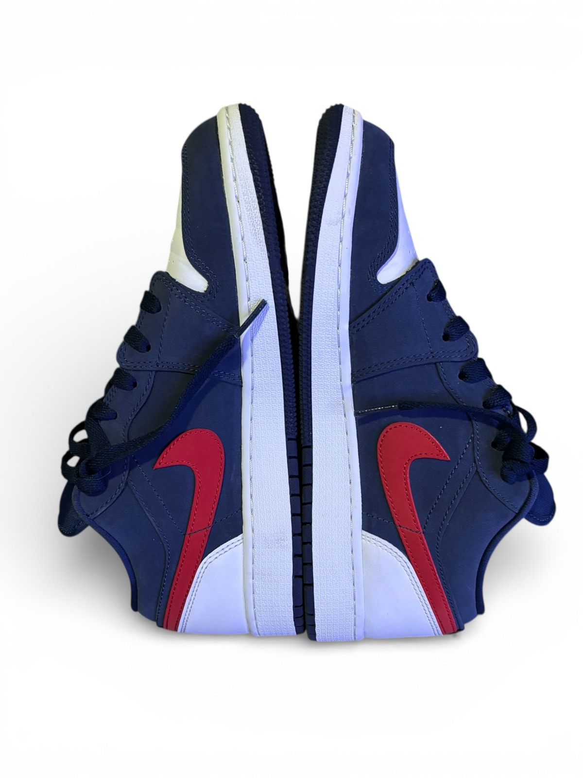 Jordan Brand Jordan 1 Low: “USA” GS Size US 6.5 / EU 39-40 - 2 Thumbnail
