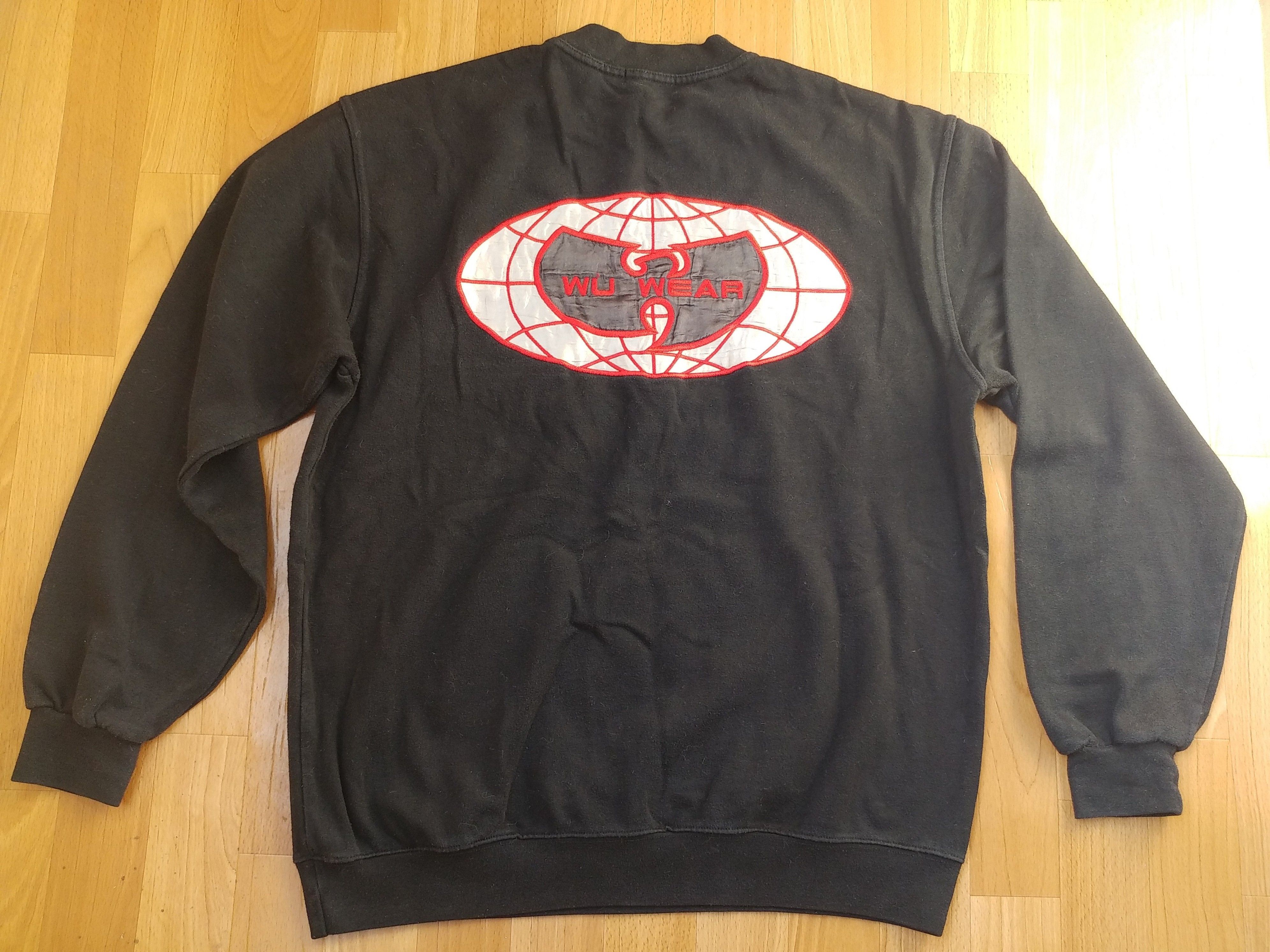 Wu-Tang Clan WU WEAR sweatshirt vintage Wu Tang Clan 90s hip hop 1990s L Size US L / EU 52-54 / 3 - 1 Thumbnail