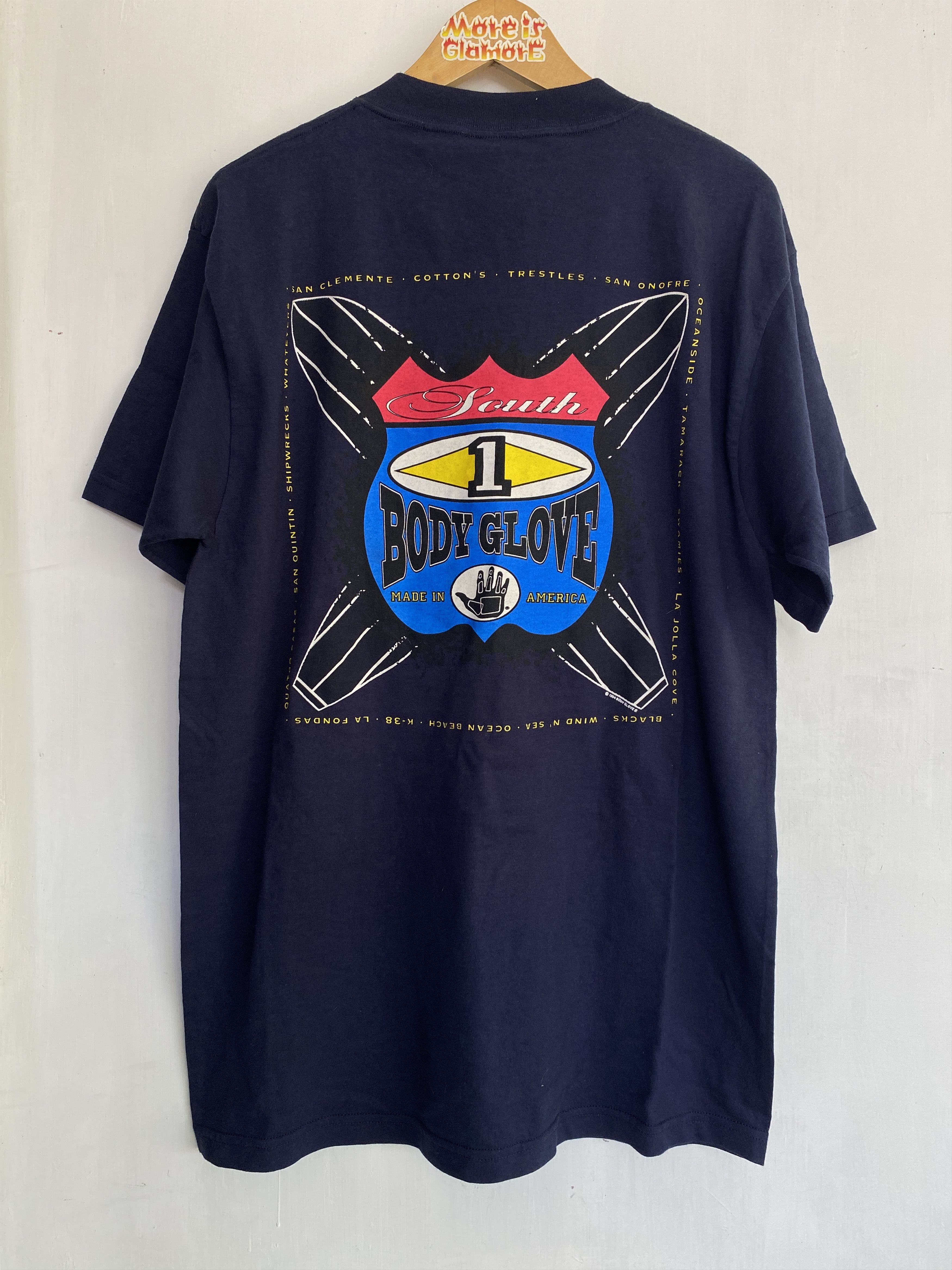 Body Glove Rare Vintage 90's Body Glove Tee's Deadstock Size US L / EU 52-54 / 3 - 1 Thumbnail