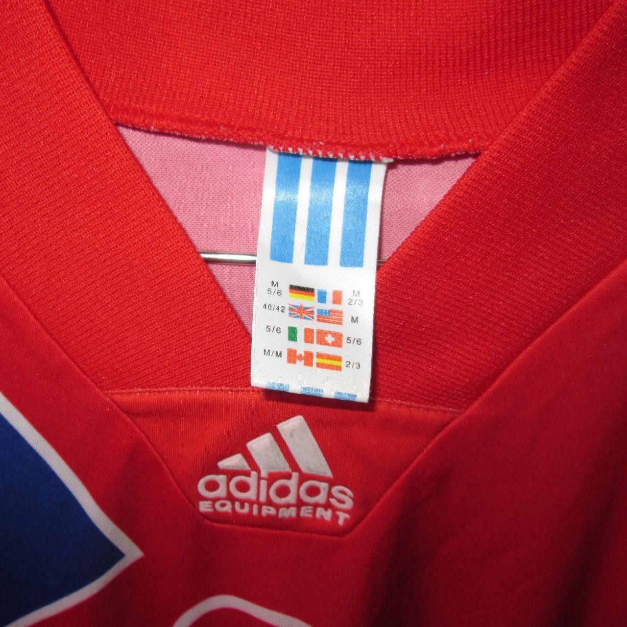 Adidas Bayern Munchen Munich Home 1991 1992 1993 Home Shirt Jersey Size US M / EU 48-50 / 2 - 3 Thumbnail