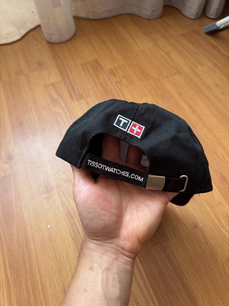 Other Vintage Tissot Cap Black Size ONE SIZE - 3 Thumbnail