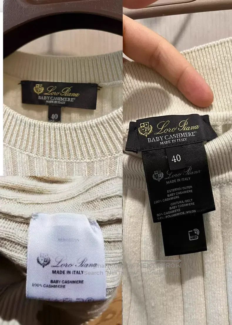 Loro Piana Loro Piana Ribbed baby cashmere set Size XS / US 0-2 / IT 36-38 - 5 Thumbnail