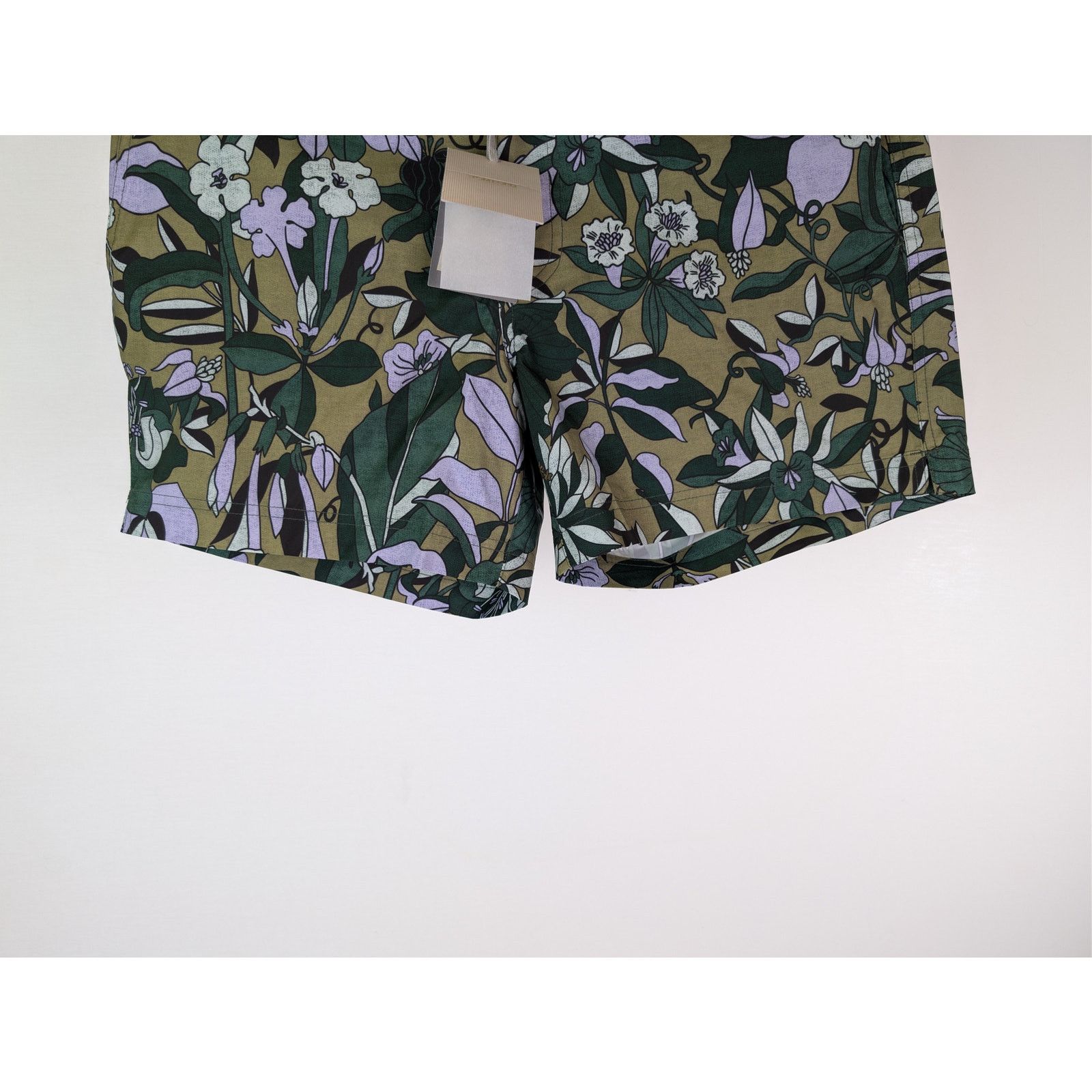 Tom Ford o1rshd1 Jungle Floral Swim Shorts in green Size US 34 / EU 50 - 3 Thumbnail
