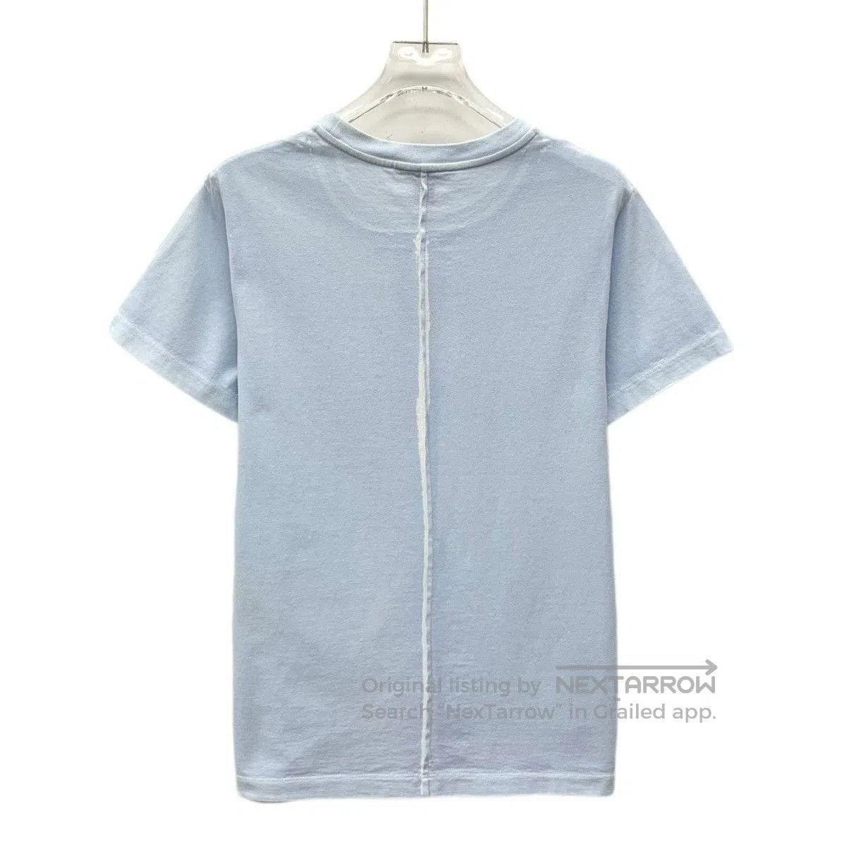 Louis Vuitton Blue Short Sleeve Shirt with Chain Detail. Size US S / EU 44-46 / 1 - 2 Thumbnail