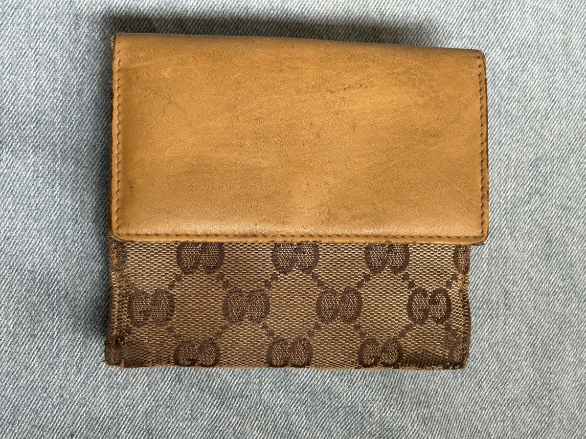 Gucci Vintage Gucci Wallet Size ONE SIZE - 10 Thumbnail