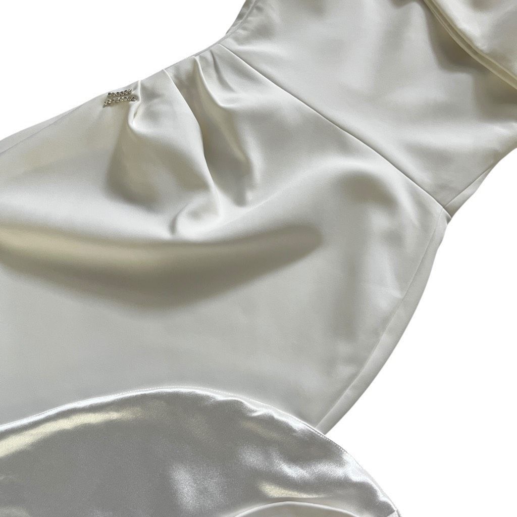 Bronx and Banco Stella Bridal Gown in White Bronx and Banco Size S / US 4 / IT 40 - 11 Thumbnail