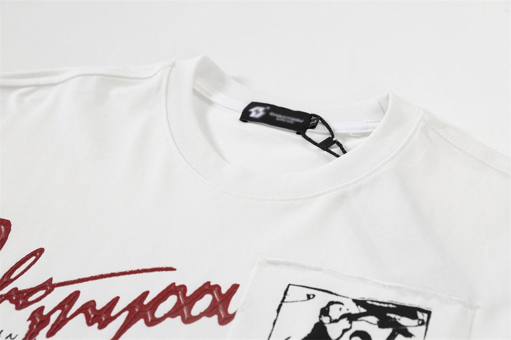 Japanese Brand × Vintage American high street men's loose creative printed T-shirt Size US M / EU 48-50 / 2 - 3 Thumbnail