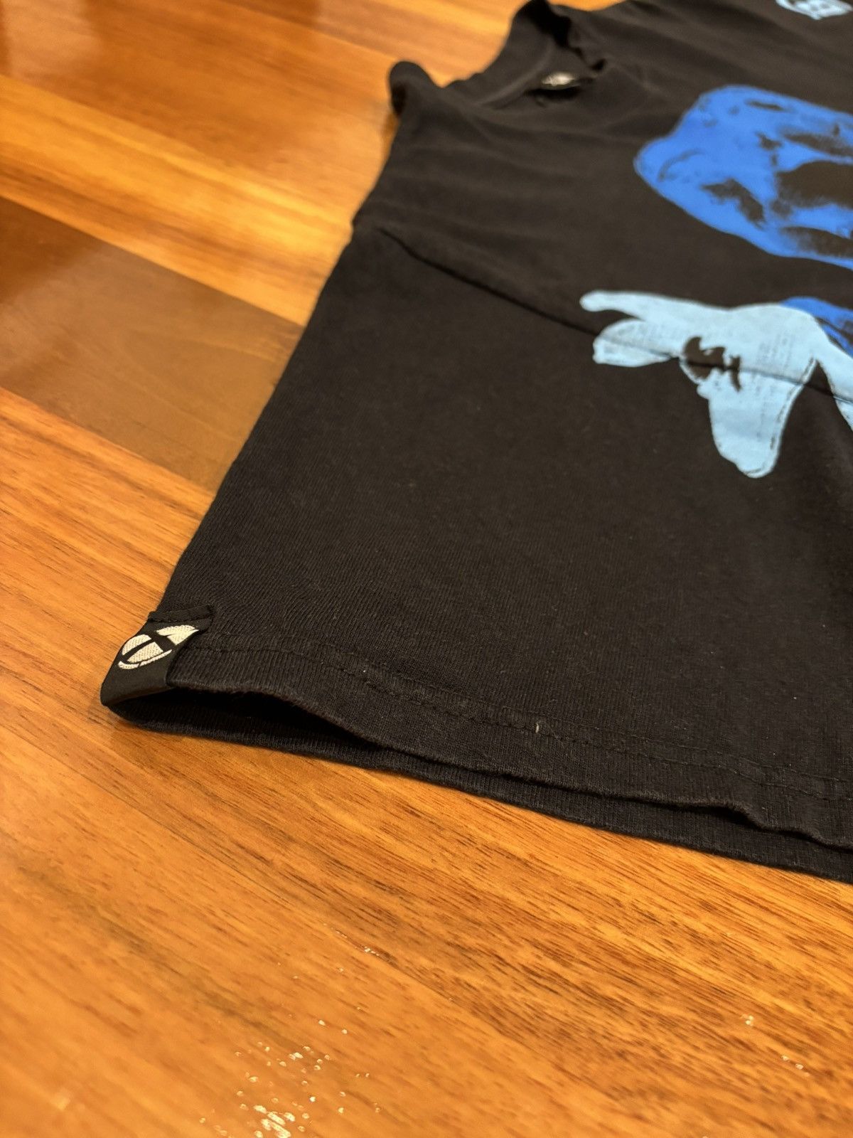 Stussy Stussy x Bounty Hunter SS06 Beauty and the Beast Skull Tee Size US M / EU 48-50 / 2 - 4 Thumbnail
