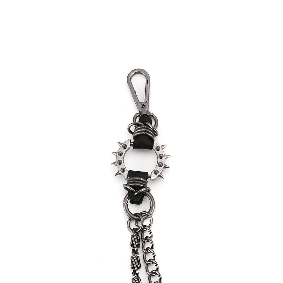 Jewelry Chain Rock Punk Trousers Size ONE SIZE - 3 Thumbnail