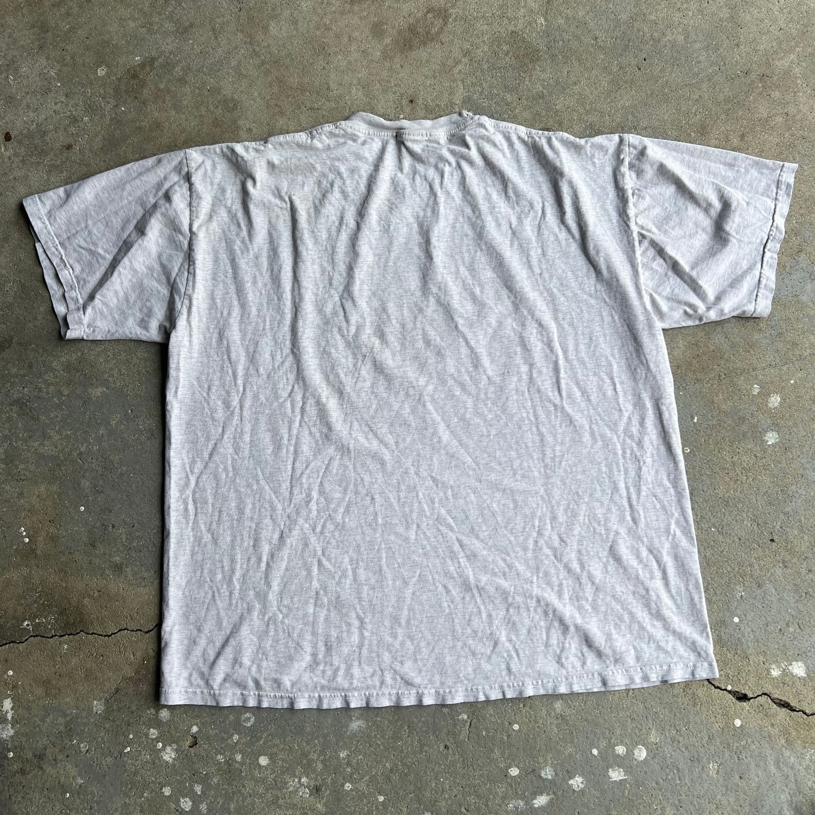 Vintage Vintage Y2K network master gray graphic tech t shirt Size US XL / EU 56 / 4 - 5 Thumbnail