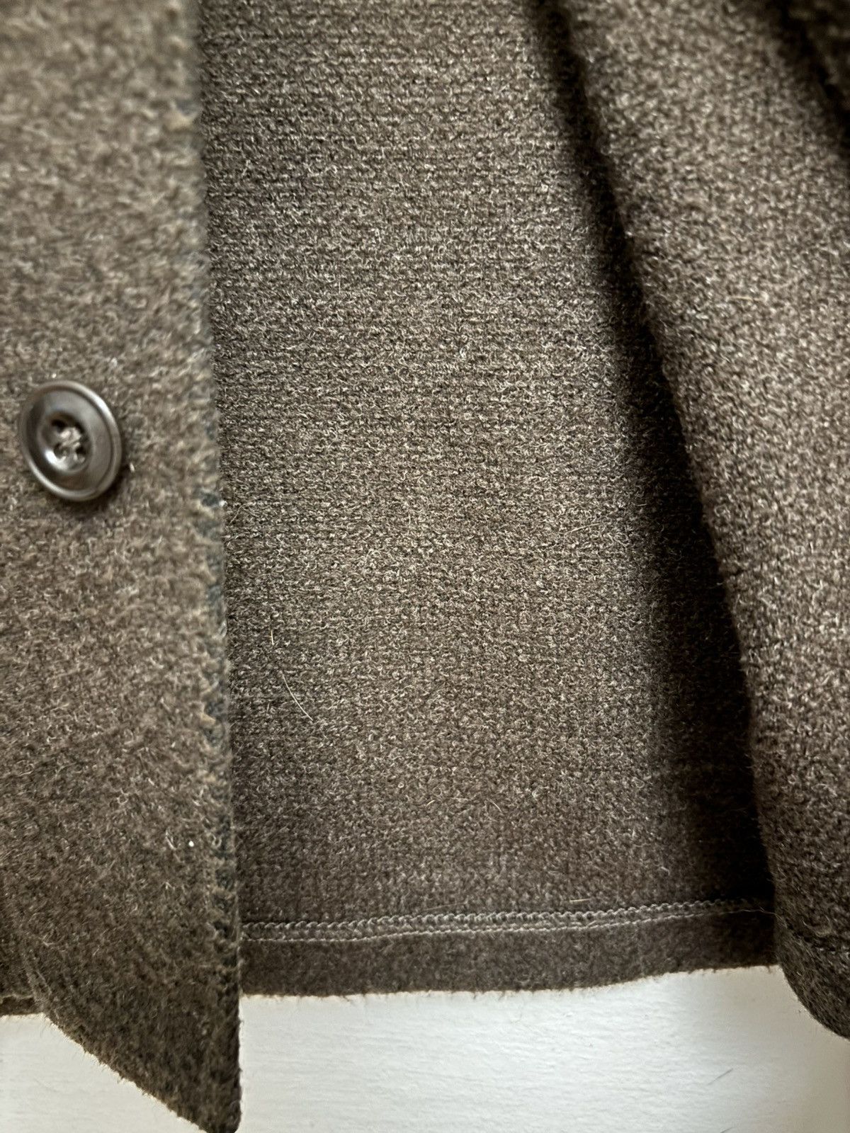 Christophe Lemaire Uniqlo U x Lemaire Brown Fleece Work Wear Jacket Size US M / EU 48-50 / 2 - 7 Thumbnail